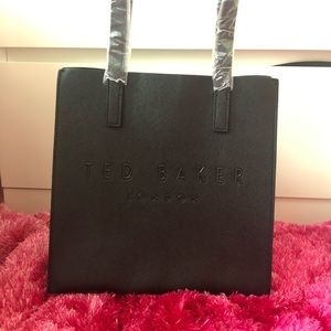 Black TED BAKER LONDON SMALL ICON BAG